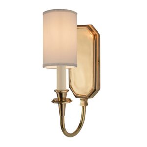 Valerie Single Wall Sconce by The Limehouse Lamp Company