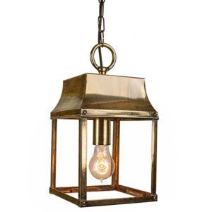 Small Strathmore Hanging Lantern from Limehouse lighting