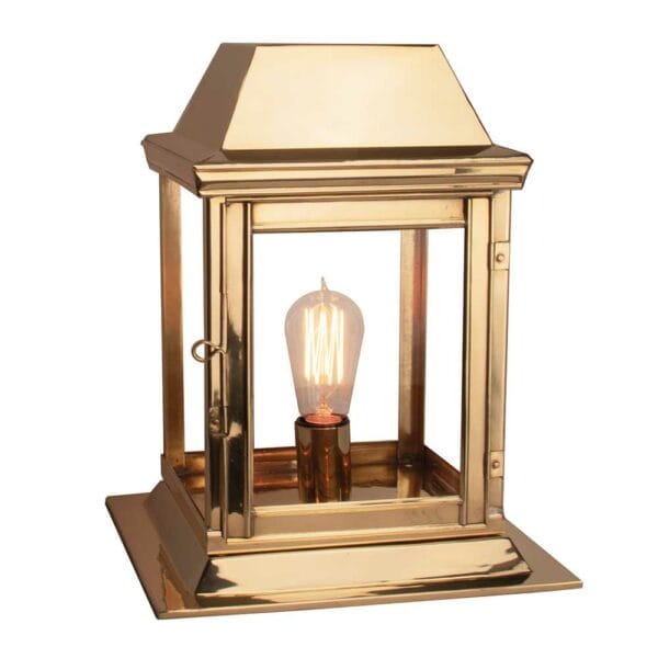 Strathmore small gate lantern by the limehouse lamp company