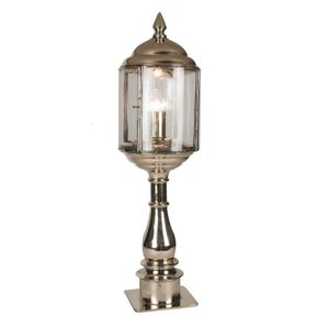 Wentworth Pillar Lamp by the limehouse lamp co