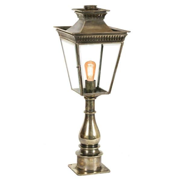 Pagoda Pillar Lantern from Limehouse lighting