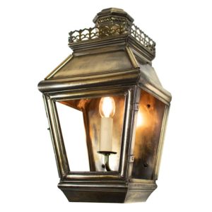 Chateau Passage Lantern from Limehouse lighting