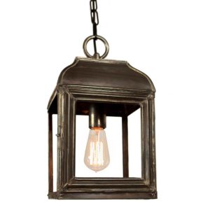 Hemingway Small Hanging Lantern from Limehouse lighting