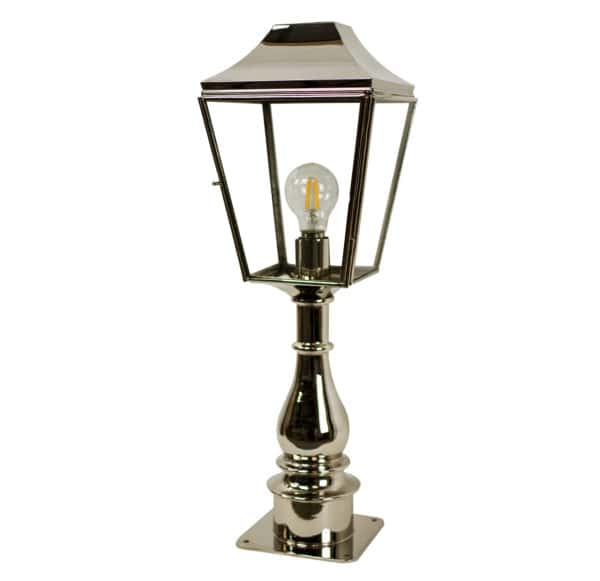 Knightsbridge Pillar Lantern Tall by the limehouse lamp company