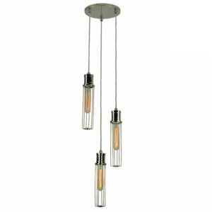The Alexander 5 light cluster by the limehouse lamp company