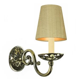 Empire Wall Light by the limehouse lamp co