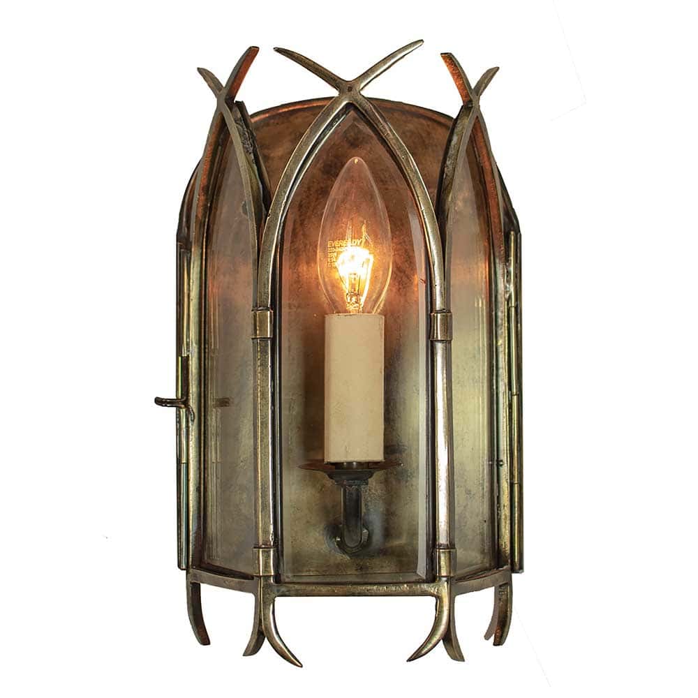 klamre sig lag Fristelse Gothic Wall Light (Small) (732) - The Limehouse Lamp Company