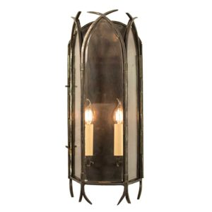 Gothic Wall Lantern from Limehouse lighting