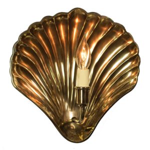 Oyster Wall Light by The Limehouse Lamp Co
