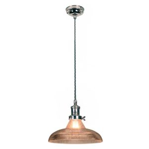 The Prismngle Pendant by the limehouse lamp co