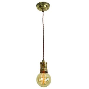 Tommy Single Pendant by the limehouse lamp co