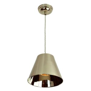 Map Room Single Pendant by the limehouse lamp company