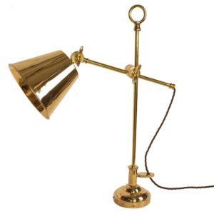 Library Lamp by The Limehouse Lamp Company