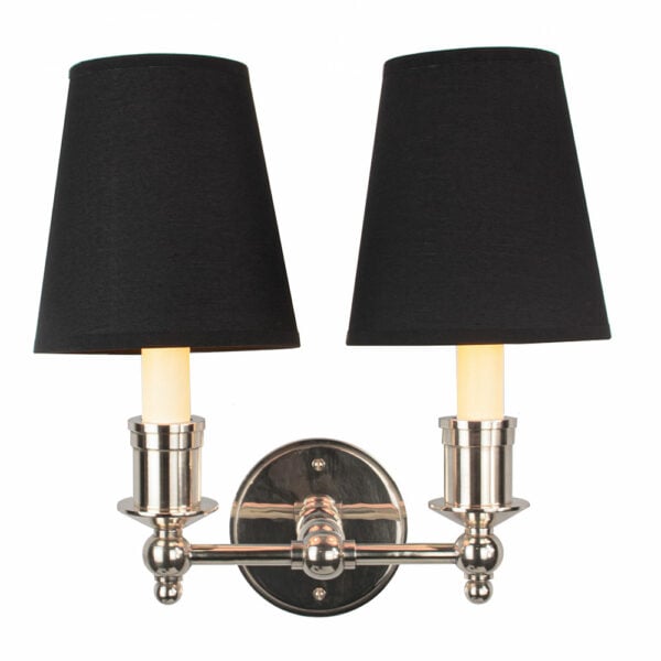 Suzanna Twin Wall Sconce by The Limehouse Lamp Company