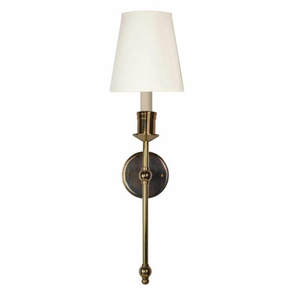 Suzanna Tall Wall Sconce by The Limehouse Lamp Company